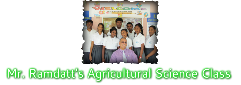Mr. Ramdatt's Agri. Science